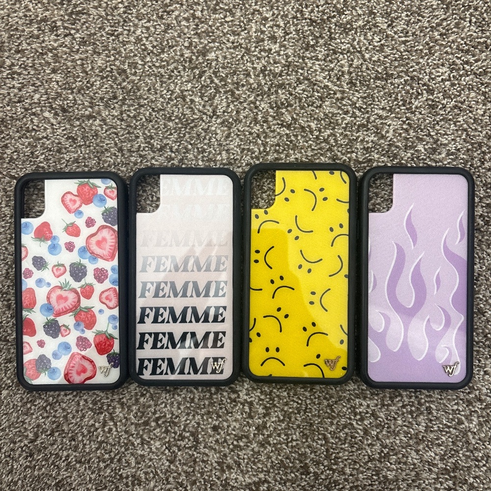 Iphone X Wildflower Cases Bundle